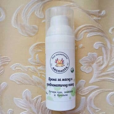 Bio kozmetika Aksolotl – Krema za masnu i problematičnu kožu lica na lalafo.rs Bio kozmetika Aksolotl – Krema za masnu i problematičnu kožu lica