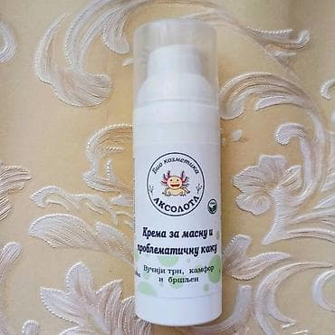 eko koza sa: Bio kozmetika Aksolotl – Krema za masnu i problematičnu kožu lica na lalafo.rs — 1 eko koza sa: Bio kozmetika Aksolotl – Krema za masnu i problematičnu kožu lica — 1