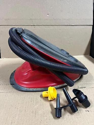 Kompresori za vazduh: Nožna pumpa (balon) za naduvavanje - Tip: nožna/dijafragma pumpa - na lalafo.rs — 3 Kompresori za vazduh: Nožna pumpa (balon) za naduvavanje - Tip: nožna/dijafragma pumpa - — 3