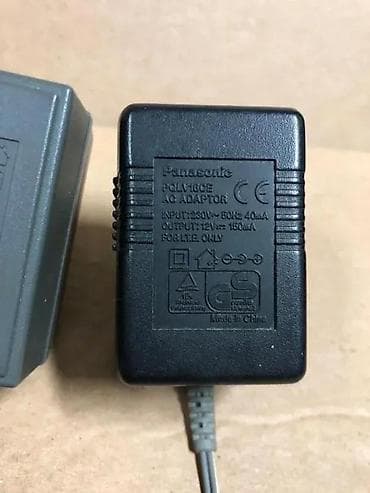 Panasonic AC adapteri za telefonske baze/elektroniku – više modela na lalafo.rs Panasonic AC adapteri za telefonske baze/elektroniku – više modela