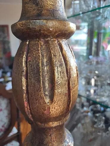 Srari, drveni, veliki svecnjak. Visina 145cm na lalafo.rs — 6 Srari, drveni, veliki svecnjak. Visina 145cm — 6