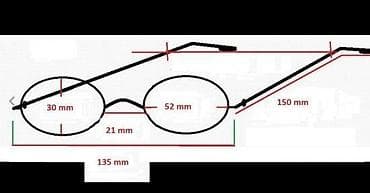 Eyewear dioptrijski ram. FENOMENALAN. Vintage Eyewear dioptrijski ram na lalafo.rs — 8 Eyewear dioptrijski ram. FENOMENALAN. Vintage Eyewear dioptrijski ram — 8