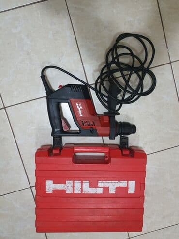 Cutting Pliers: Hilti TE 5 bušač/udarni čekić sa koferom - Profesionalni SDS-plus at lalafo.rs — 5 Cutting Pliers: Hilti TE 5 bušač/udarni čekić sa koferom - Profesionalni SDS-plus — 5