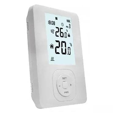 Prosto programabilan digitalni sobni termostat, namenjen za na lalafo.rs — 1 Prosto programabilan digitalni sobni termostat, namenjen za — 1