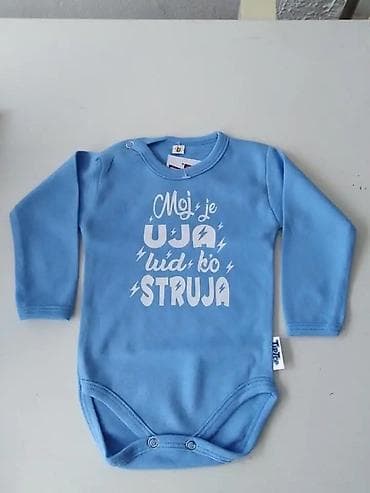 Bebi bodiji sa šaljivim natpisima – kratki rukavi Mere 56-62 dvobroj at lalafo.rs — 6 Bebi bodiji sa šaljivim natpisima – kratki rukavi Mere 56-62 dvobroj — 6