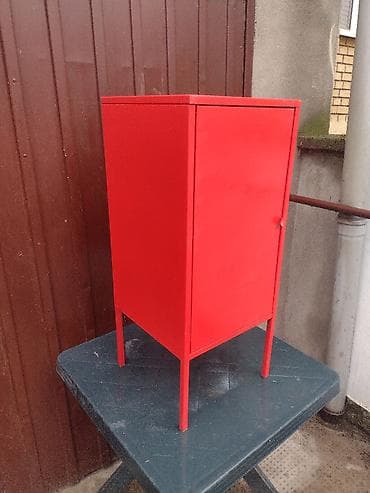 Merni alati i instrumenti: Metalni ormarić sa policama - Dimenzije visina sa nogicama 82 cm na lalafo.rs — 8 Merni alati i instrumenti: Metalni ormarić sa policama - Dimenzije visina sa nogicama 82 cm — 8