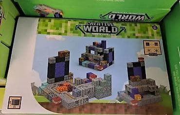Magnetne kocke za sklapanje od 106 delova – Hit proizvod Minecraft at lalafo.rs — 2 Magnetne kocke za sklapanje od 106 delova – Hit proizvod Minecraft — 2