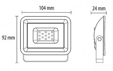 Maintenance devices: LED reflektor 10W – kompaktan i snažan izvor svetlosti za spoljašnju i at lalafo.rs — 2 Maintenance devices: LED reflektor 10W – kompaktan i snažan izvor svetlosti za spoljašnju i — 2