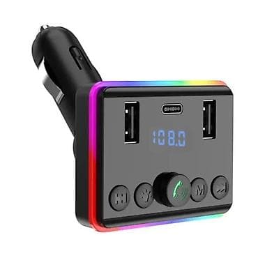 Bluetooth FM transmiter M-50 MP3 3.1A RGB NOVO. Opis proizvoda at lalafo.rs — 7 Bluetooth FM transmiter M-50 MP3 3.1A RGB NOVO. Opis proizvoda — 7