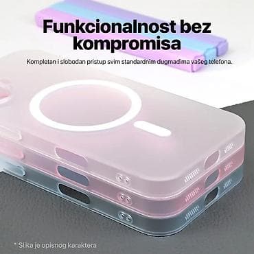 Maska Magsafe Matte PC za iPhone 16 Pro Max 6.9 roze. Uz brzu dostavu at lalafo.rs — 3 Maska Magsafe Matte PC za iPhone 16 Pro Max 6.9 roze. Uz brzu dostavu — 3