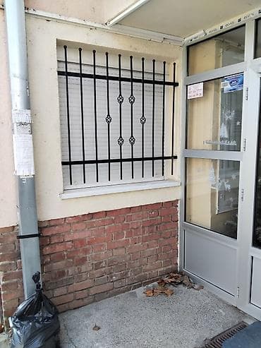 Sigurnosne rešetke za prozore – kovano gvožđe - Materijal na lalafo.rs — 2 Sigurnosne rešetke za prozore – kovano gvožđe - Materijal — 2