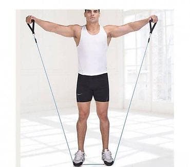 Trake za vežbanje Power Resistance Bands JT-003 💪 Set od 5 traka sa na lalafo.rs — 5 Trake za vežbanje Power Resistance Bands JT-003 💪 Set od 5 traka sa — 5