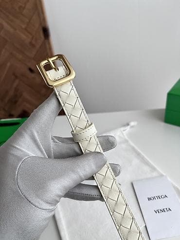 Bottega Veneta kožni kaiš – Intrecciato - Model: tanki ženski kaiš sa na lalafo.rs — 2 Bottega Veneta kožni kaiš – Intrecciato - Model: tanki ženski kaiš sa — 2