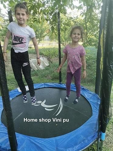 01. Trambolina 183 cm plava sa merdevinama - Specijalno proizvedene na lalafo.rs — 1 01. Trambolina 183 cm plava sa merdevinama - Specijalno proizvedene — 1