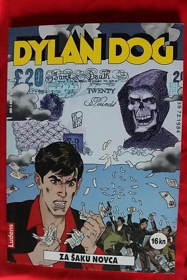 Sport & Hobby: DILAN DOG DYLAN DOG 94, ZA ŠAKU NOVCA, LUDENS | Dilan Dog Dylan Dog at lalafo.rs — 3 Sport & Hobby: DILAN DOG DYLAN DOG 94, ZA ŠAKU NOVCA, LUDENS | Dilan Dog Dylan Dog — 3