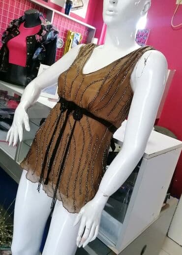 S (EU 36), Svila, bоја - Braon na lalafo.rs S (EU 36), Svila, bоја - Braon