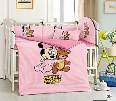 Dečija posteljina za krevetac – 3 dela Prodajem preslatku dečiju na lalafo.rs — 10 Dečija posteljina za krevetac – 3 dela Prodajem preslatku dečiju — 10