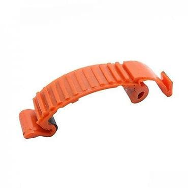 Plastični držač/klin za kablove i cevi – narandžasti - Fleksibilni na lalafo.rs Plastični držač/klin za kablove i cevi – narandžasti - Fleksibilni