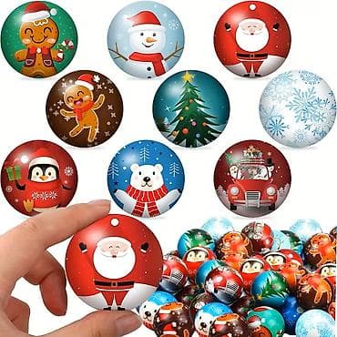 Dečije sportske igračke: Bozicne antistres loptice NOVO Božićne antistres loptice – savršena na lalafo.rs — 4 Dečije sportske igračke: Bozicne antistres loptice NOVO Božićne antistres loptice – savršena — 4