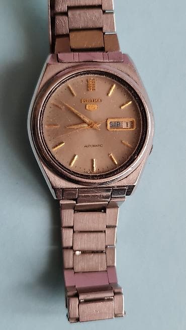 Seiko 5 automatski ručni sat - Mehanizam: automatski (self-winding) na lalafo.rs — 7 Seiko 5 automatski ručni sat - Mehanizam: automatski (self-winding) — 7