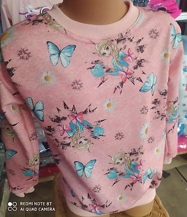 Pamučni duksevi za devojčice, veličine od 2-10 na lalafo.rs — 2 Pamučni duksevi za devojčice, veličine od 2-10 — 2