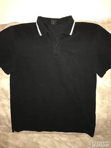 Men's T-shirt Hugo Boss, bоја - Crna na lalafo.rs — 1 Men's T-shirt Hugo Boss, bоја - Crna — 1