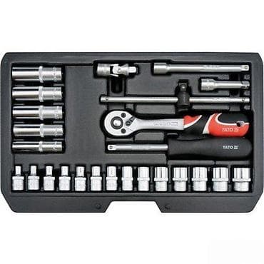 Tools & Equipment: YATO YT-14461 set nasadnih ključeva 1/4" – 38 delova - Profesionalni at lalafo.rs — 1 Tools & Equipment: YATO YT-14461 set nasadnih ključeva 1/4" – 38 delova - Profesionalni — 1