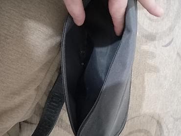 Converse All Star struk torbica (fanny pack) – tamnosiva - Brend na lalafo.rs — 4 Converse All Star struk torbica (fanny pack) – tamnosiva - Brend — 4