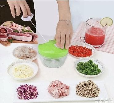 Ručni secko/multipraktik s kanapom - Kompaktan kuhinjski secko sa na lalafo.rs — 3 Ručni secko/multipraktik s kanapom - Kompaktan kuhinjski secko sa — 3