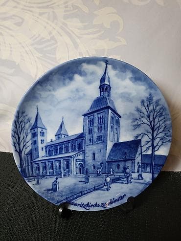 Other Home Decor: Novi nemacki tanjiri za na zid iz 70ih.godina. Berlin porcelan,novi at lalafo.rs — 10 Other Home Decor: Novi nemacki tanjiri za na zid iz 70ih.godina. Berlin porcelan,novi — 10