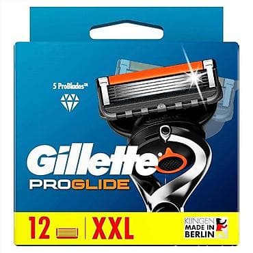 Gillette proglide 12 uloška Ulošci su sa 5 sečica. Jedno pakovanje sa at lalafo.rs Gillette proglide 12 uloška Ulošci su sa 5 sečica. Jedno pakovanje sa