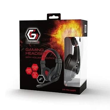 GMB Gaming Headset – gejmerske slušalice sa mikrofonom i kontrolom na lalafo.rs GMB Gaming Headset – gejmerske slušalice sa mikrofonom i kontrolom