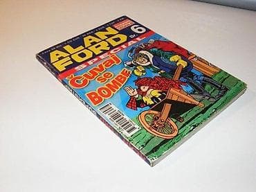 Alan Ford - SPECIAL 6 - Čuvaj se bombestanje vrlo dobro na lalafo.rs Alan Ford - SPECIAL 6 - Čuvaj se bombestanje vrlo dobro