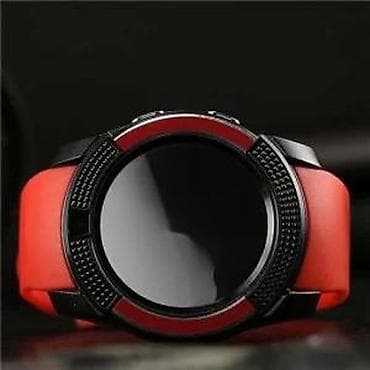 Mobile Phones & Accessories: SMART SAT V8 CRVENO-CRNI NOV PAMETNI SAT SMART WATCH AKCIJA | Cene at lalafo.rs — 3 Mobile Phones & Accessories: SMART SAT V8 CRVENO-CRNI NOV PAMETNI SAT SMART WATCH AKCIJA | Cene — 3