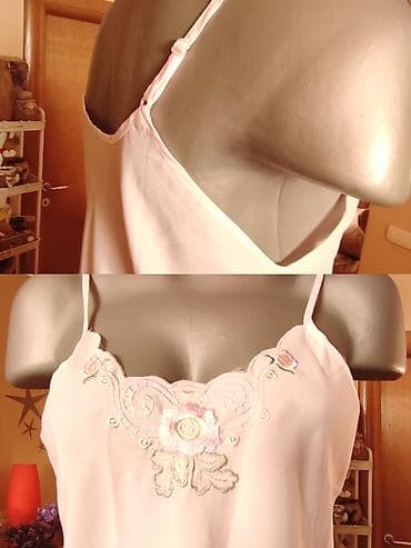 Ženska spavaćica/negliže u svetloružičastoj boji. - Veličina: XL na lalafo.rs Ženska spavaćica/negliže u svetloružičastoj boji. - Veličina: XL