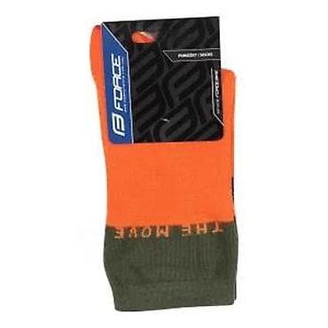 Equipment for cyclists: ČARAPE FORCE MOVE, ORANGE-ZELENA S-M/36-41 | visoke biciklističke at lalafo.rs — 5 Equipment for cyclists: ČARAPE FORCE MOVE, ORANGE-ZELENA S-M/36-41 | visoke biciklističke — 5
