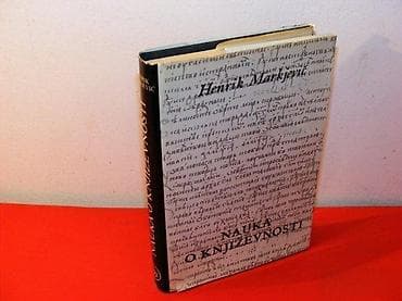 NAUKA O KNJIŽEVNOSTI - HENRIK MARKJEVIČ Preveo: Dr Stojan Subotin na lalafo.rs — 1 NAUKA O KNJIŽEVNOSTI - HENRIK MARKJEVIČ Preveo: Dr Stojan Subotin — 1