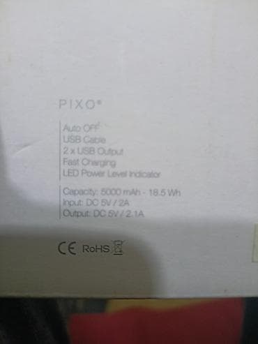 Punjač mobilni ( prenosivi ) za telefone, 5000 mAh,malo korišćen plus at lalafo.rs Punjač mobilni ( prenosivi ) za telefone, 5000 mAh,malo korišćen plus