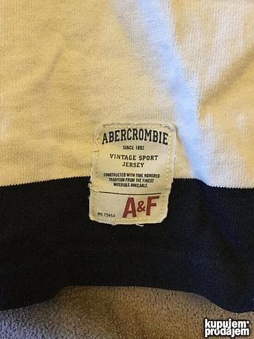 Original ABRAMS duks XL / Abercrombie duks M 100% cotton Ramena 52cm na lalafo.rs — 7 Original ABRAMS duks XL / Abercrombie duks M 100% cotton Ramena 52cm — 7