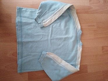 Dukserica svetloplave boje sa natpisom "Nike Wave" na prednjoj strani na lalafo.rs — 2 Dukserica svetloplave boje sa natpisom "Nike Wave" na prednjoj strani — 2