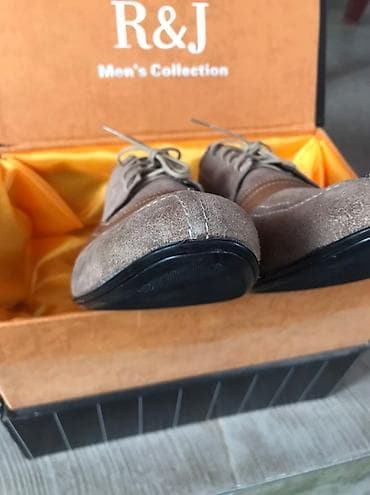 Muške cipele DOGATI – kombinacija brušene kože i glatke kože - Model na lalafo.rs — 6 Muške cipele DOGATI – kombinacija brušene kože i glatke kože - Model — 6