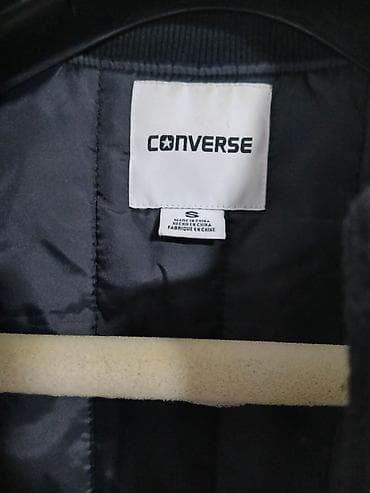 Converse muški dugi varsity kaput/jakna - Brend: Converse - Veličina na lalafo.rs — 2 Converse muški dugi varsity kaput/jakna - Brend: Converse - Veličina — 2