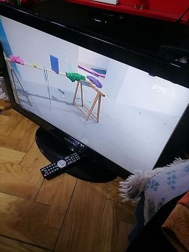 TV lcd SAMSUNG 32 inča ili 82 dijagonala ekrana ispravan dobar sa na lalafo.rs — 5 TV lcd SAMSUNG 32 inča ili 82 dijagonala ekrana ispravan dobar sa — 5