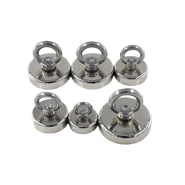 Komplet za magnetni ribolov – neodimijumski potapajući magneti sa na lalafo.rs Komplet za magnetni ribolov – neodimijumski potapajući magneti sa