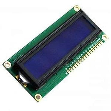 Electronics: ARDUINO DISPLEJ 16X2 1602 DISPLAY PLAVO POZADINSKO OSVE | Ovaj LCD at lalafo.rs — 5 Electronics: ARDUINO DISPLEJ 16X2 1602 DISPLAY PLAVO POZADINSKO OSVE | Ovaj LCD — 5
