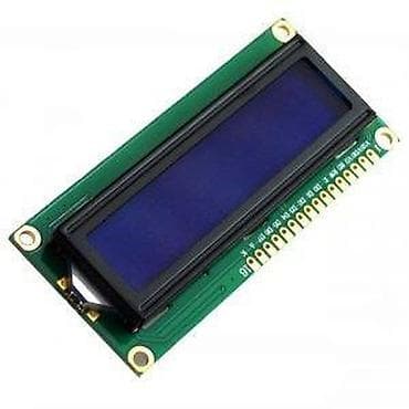 za svaki dan: Arduino displej 16x2 1602 display plavo pozadinsko osve. Ovaj LCD na lalafo.rs — 2 za svaki dan: Arduino displej 16x2 1602 display plavo pozadinsko osve. Ovaj LCD — 2