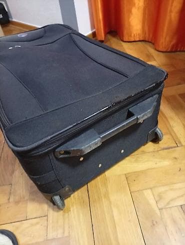 Veliki kofer na točkiće – American Tourister. 75 45 30 - na lalafo.rs — 9 Veliki kofer na točkiće – American Tourister. 75 45 30 - — 9