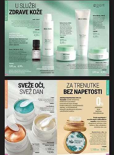 cista koza broj: DR. C. TUNA kolekcije za negu lica, tela i kose – pažljivo formulisane at lalafo.rs — 2 cista koza broj: DR. C. TUNA kolekcije za negu lica, tela i kose – pažljivo formulisane — 2