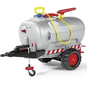 Rolly Toys prikolica – cisterna za vodu sa prskalicom (igračka) - na lalafo.rs Rolly Toys prikolica – cisterna za vodu sa prskalicom (igračka) -