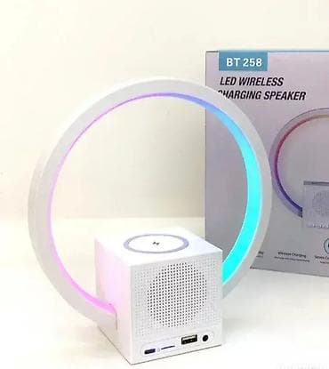 Bluetooth zvučnik 3u1 - LED lampa i bežični punjač 🔊💡🔋 Ovaj 3u1 na lalafo.rs — 2 Bluetooth zvučnik 3u1 - LED lampa i bežični punjač 🔊💡🔋 Ovaj 3u1 — 2